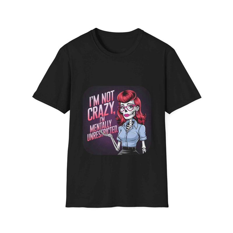 Retro Rockabilly Skeleton T-Shirt - authentic product design
