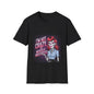Retro Rockabilly Unisex T-Shirt - I'm Not Crazy Skeleton Design