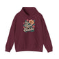 Hooded sweatshirt with floral design and text 'My Mum is a Baddie', perfect for trendy Mother's Day gifts.