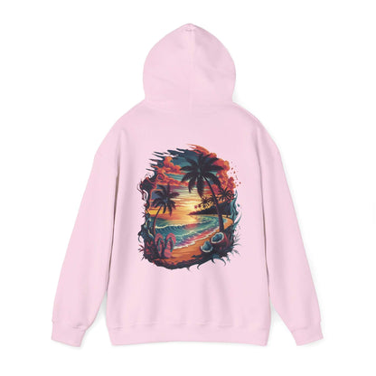 Tropical Sunset Hoodie - Unisex