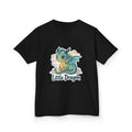 Kids Tee Little Dragon, Cartoon Character Design