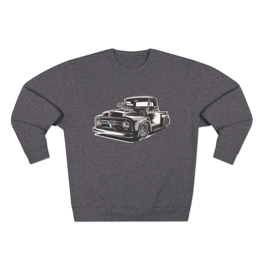 Vintage Pickup Truck Sweatshirt