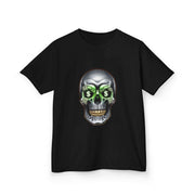 Kids Money Tee with Skull and Dollar Sign Design - Cookies Trend Collective