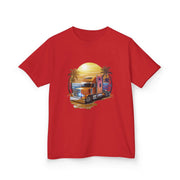 Kids Tee - Sunset Beach Truck Design - Cookies Trend Collective