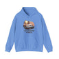 Mustang Sunset Beach Hoodie - Cruising Vibes