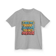 Kids Tee - Graffiti Style Funny Quote Shirt - 'I see no... - Cookies Trend Collective