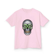 Kids Money Tee with Skull and Dollar Sign Design - Cookies Trend Collective