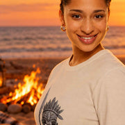 Tiki Character T-Shirt Cotton - Cookies Trend Collective