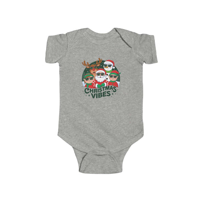 Infant Christmas Vibes Bodysuit