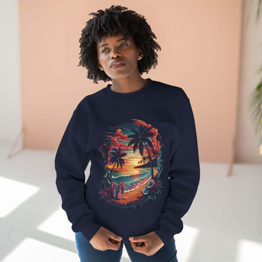 Tropical Sunset Sweatshirt