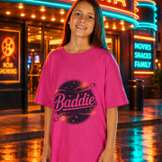 Kids Retro Baddie Tee - Unleash Your Child's Unique Style - Cookies Trend Collective