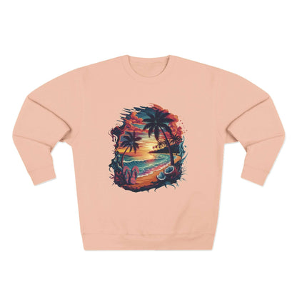 Tropical Sunset Sweatshirt