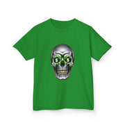 Kids Money Tee with Skull and Dollar Sign Design - Cookies Trend Collective