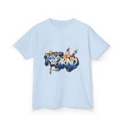Kids T-Shirt with Graffiti Skater Design 'Rise and Grind' - Cookies Trend Collective