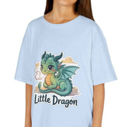 Kids Tee Little Dragon, Cartoon Character Design - Cookies Trend Collective