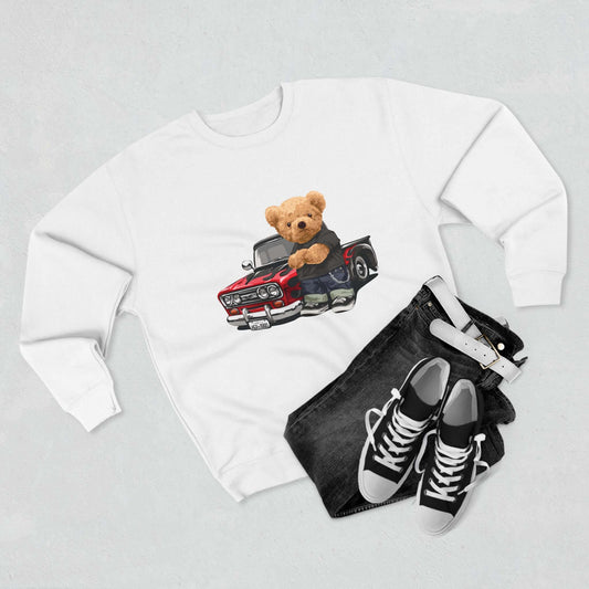 Teddy Bear Sweatshirt - Cool Bear Design