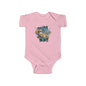 Infant Bodysuit - Cat in Hammock Too Lazy to be Lazy Beach Design