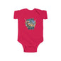 Infant Bodysuit - Cat in Hammock Too Lazy to be Lazy Beach Design