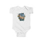 Infant Bodysuit - Cat in Hammock Too Lazy to be Lazy Beach Design