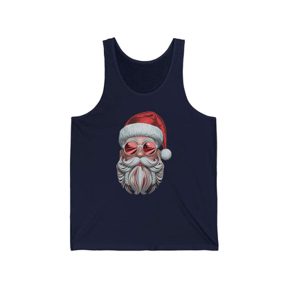 Tank Top - Cool Modern Santa Design