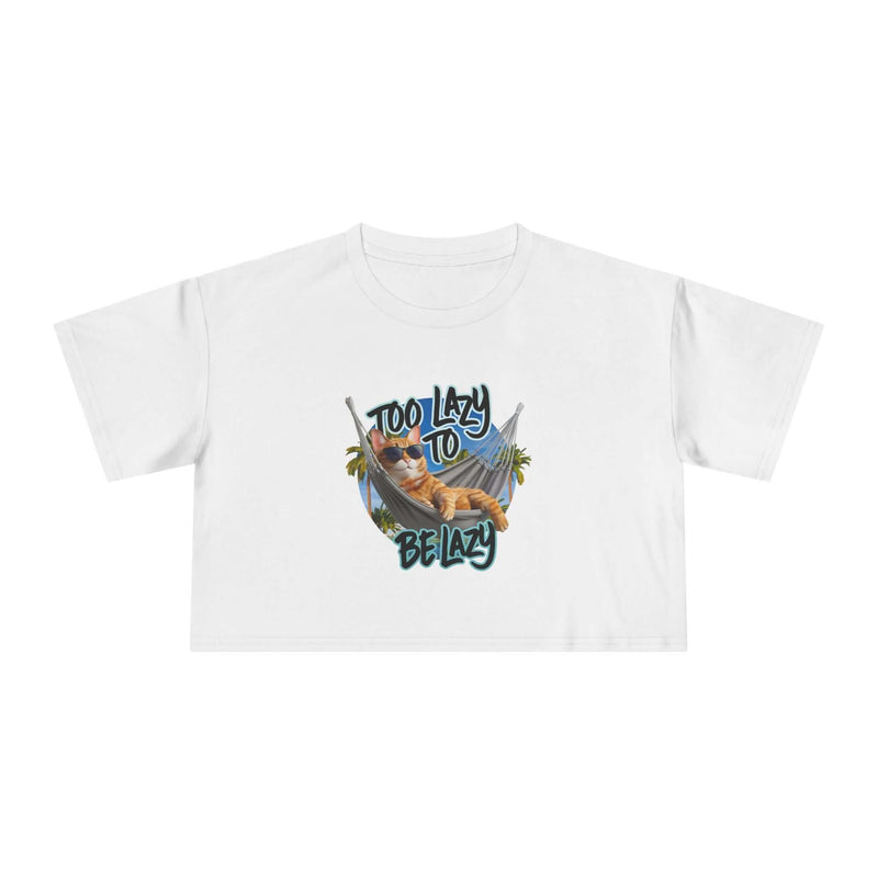 Casual Comfort Women's Crop Tee - authentic product design