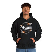 Hooded Jumper Universe 'Baddie' Retro Design - Cookies Trend Collective