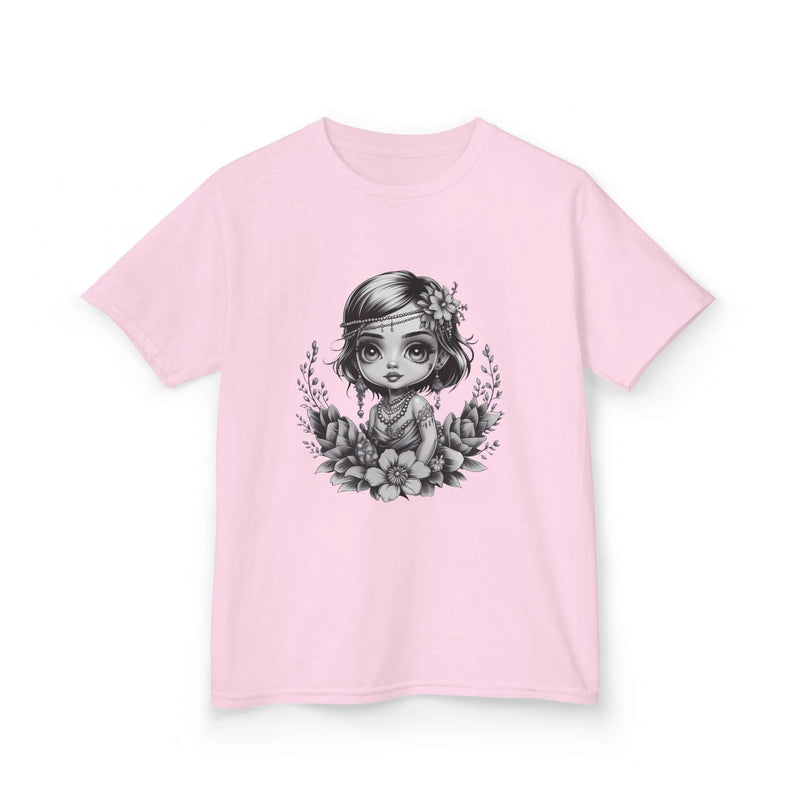 Chibi Girl Kids Tee - authentic product design
