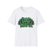Dad Mafia T-Shirt - Lettering with Neon Green Accents - Cookies Trend Collective