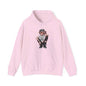 Urban Girl Hoodie - Streetwear and Bling Pose