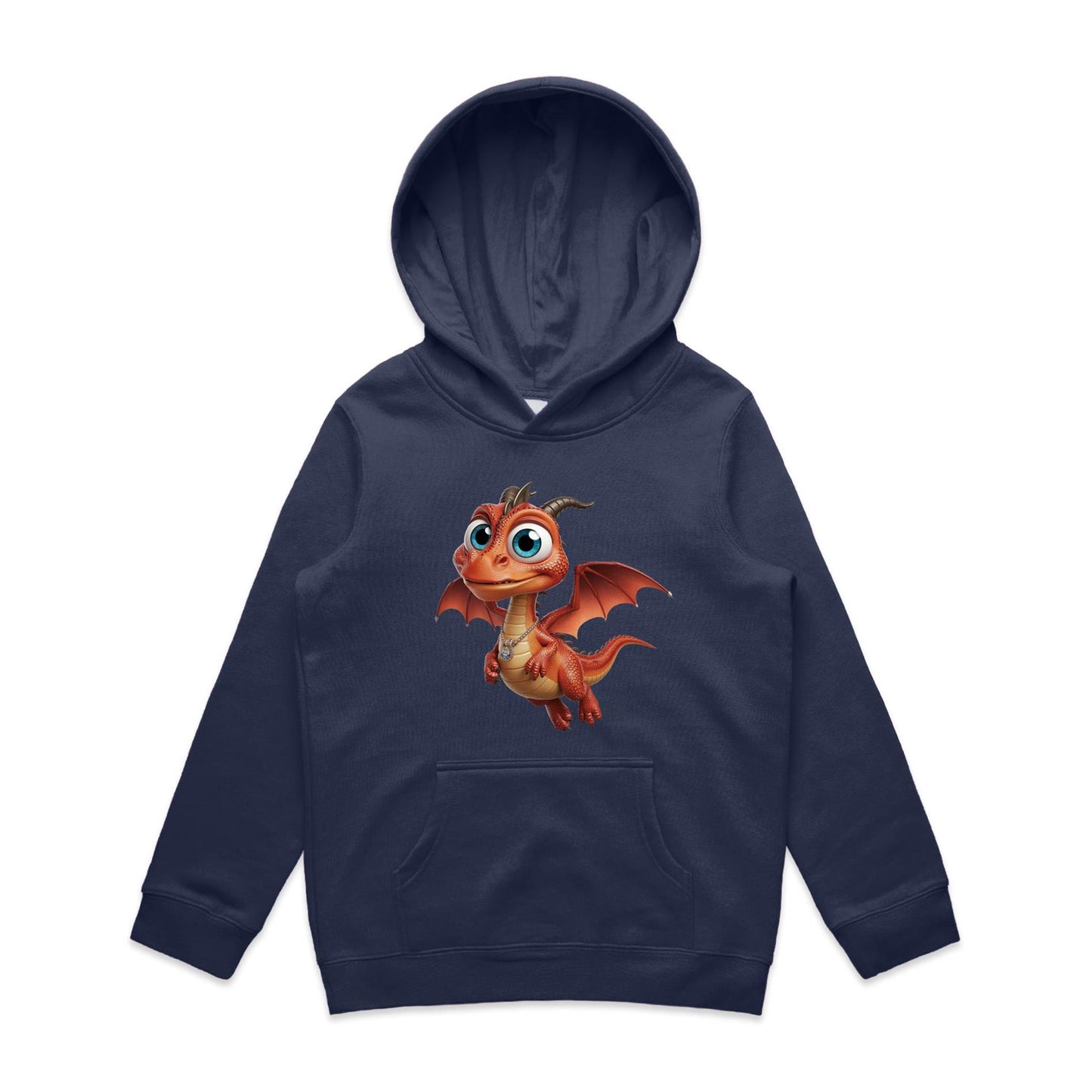 AS Colour - Cartoon Dragon Youth Supply Hoodie