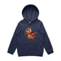 AS Colour - Cartoon Dragon Youth Supply Hoodie