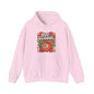 Old School retro vintage hoodie featuring a dial-up telephone and colorful designs, perfect for nostalgic fashion lovers.