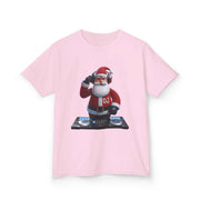 Kids T-Shirt-Santa Fun DJ Party Tee - Cookies Trend Collective