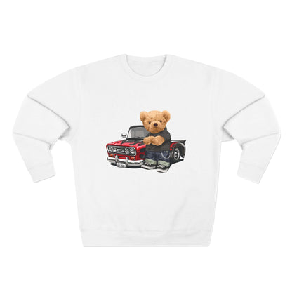 Teddy Bear Sweatshirt - Cool Bear Design