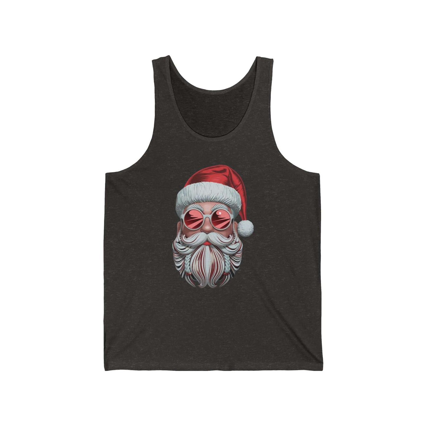 Tank Top - Cool Modern Santa Design