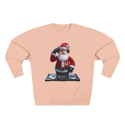 DJ Santa Unisex Sweatshirt