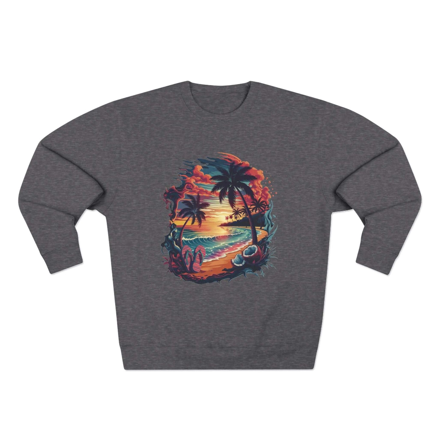 Tropical Sunset Sweatshirt