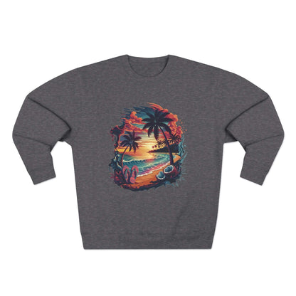 Tropical Sunset Sweatshirt