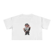 Crop Tee - Young Girl wearing Urban Streetwear Design - Cookies Trend Collective