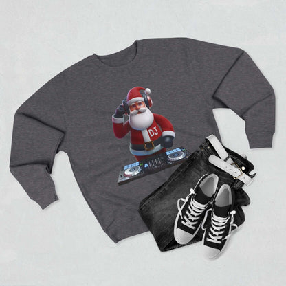 DJ Santa Unisex Sweatshirt