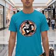 Shop the Phat Skulls Skater T-Shirt by Cookies Trend Collective. Featuring a colourful cartoon skull skater on a Gildan Heavy Cotton tee. Five colours, sizes S–5XL.