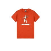 Mermaid Surfer T-Shirt – Retro 70s Surf Graphic Tee