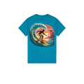 Island Surf Tee – Retro Surfing Graphic T-Shirt | Cookies Trend Collective