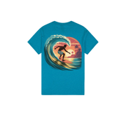 Island Surf Tee – Retro Surfing Graphic T-Shirt | Cookies Trend Collective