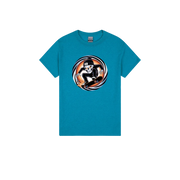 Shop the Phat Skulls Skater T-Shirt by Cookies Trend Collective. Featuring a colourful cartoon skull skater on a Gildan Heavy Cotton tee. Five colours, sizes S–5XL.
