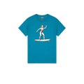 Mermaid Surfer T-Shirt – Retro 70s Surf Graphic Tee