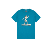 Mermaid Surfer T-Shirt – Retro 70s Surf Graphic Tee