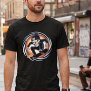 Shop the Phat Skulls Skater T-Shirt by Cookies Trend Collective. Featuring a colourful cartoon skull skater on a Gildan Heavy Cotton tee. Five colours, sizes S–5XL.