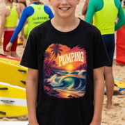 Pumping Youth Surf T-Shirt