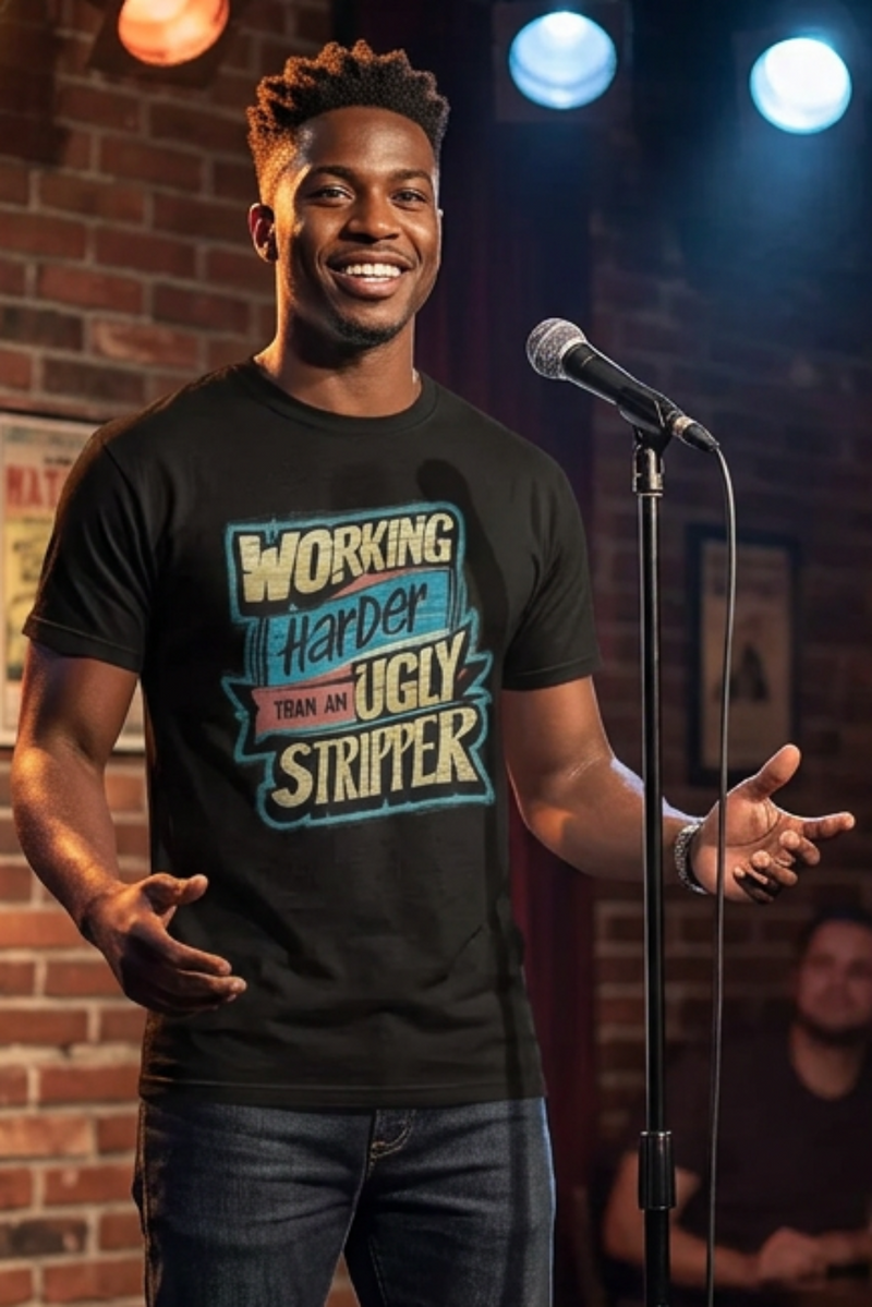 Working Harder T-Shirt - authentic product design